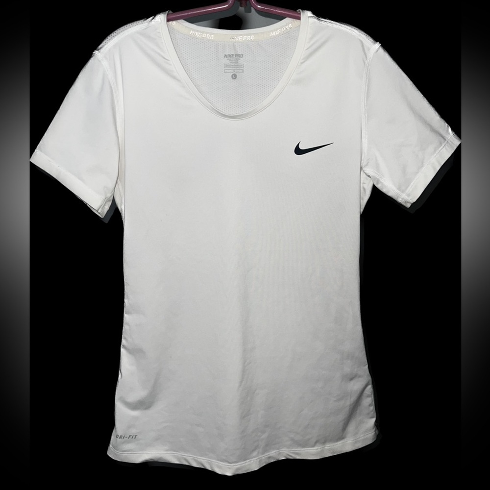 Nike Pro Womens DRI-FIT Short Sleeve